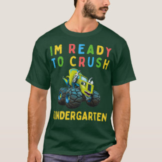 T-shirt Je Suis Prêt À Écraser La Maternelle 39