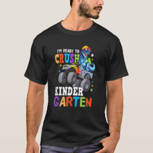 T-shirt Je suis prêt à écraser la maternelle de mignons di