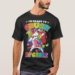 T-shirt Je suis prêt à écraser la première année de retour
