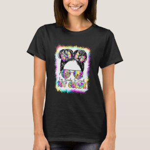 T-shirt Je suis prêt à écraser la rentrée scolaire en tie-