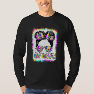 T-shirt Je suis prêt à écraser la rentrée scolaire en tie-