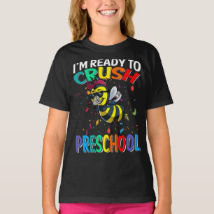 T-shirt Je suis prêt à écraser l'abeille maternelle à l'éc