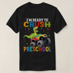 T-shirt Je suis prêt à écraser le camion Monster de la mat