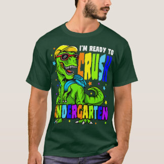 T-shirt Je Suis Prêt À Écraser Le Jardin D'Enfants De Reto