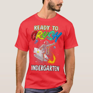 T-shirt Je Suis Prêt À Écraser Le Jardin D'Enfants De Reto
