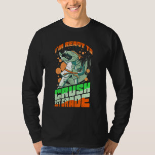 T-shirt Je suis prêt à écraser le monstre TRex Dinosaur de