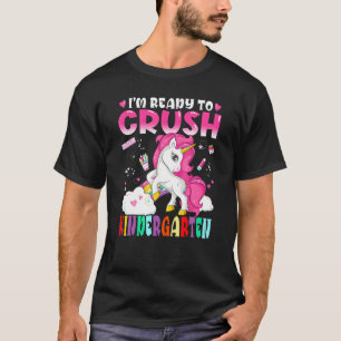 T-shirt Je suis prêt à écraser Magic Kindergarten Retour à