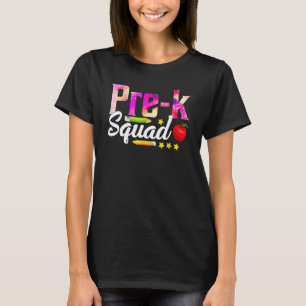 T-shirt Je suis prêt à écraser Pré K Retour À L'École Pour