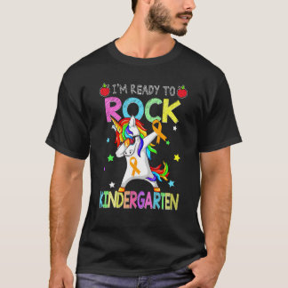 T-shirt Je suis prêt à faire rocker la maternelle pour la 