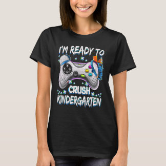 T-shirt Je suis prêt Crush jardin d'enfants Retour à l'éco
