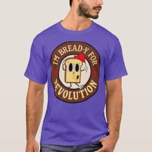 T-shirt Je Suis Prêt Pour La Révolution Drôle Jeu D'Aile G