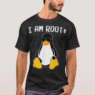 T-shirt Je Suis Programmeur Racine SysAdmin