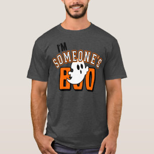 T-shirt Je suis quelqu'un hue la chemise de Halloween de