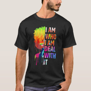 T-shirt Je Suis Qui Je M'Occupe De Ça Reine Noire Lady Nat