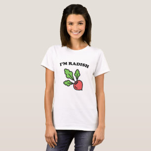 T-shirt Je suis radis
