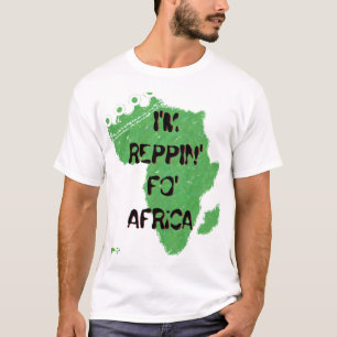 T-shirt Je suis REPPIN FO Afrique