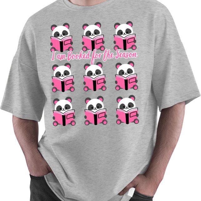 T-shirt "Je suis réservé pour la saison" Lecteurs (Créateur téléchargé)