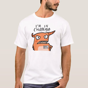 T-shirt Je suis responsable -- chemise