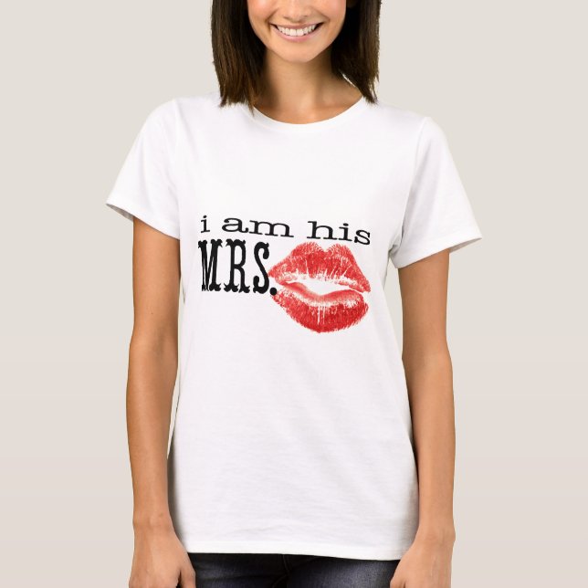 T-shirt Je suis Sa Madame. (Devant)