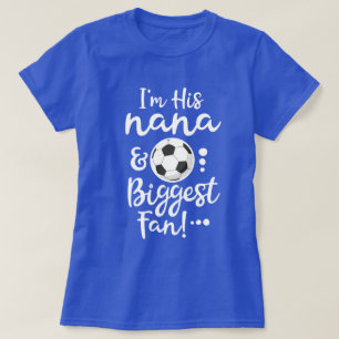 T-shirt Je suis sa Nana et plus grand cadeau de