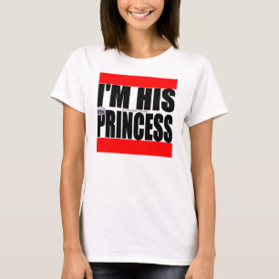 T-shirt Je suis sa princesse