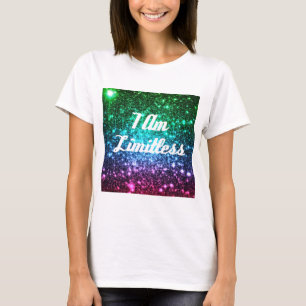 T-shirt Je suis sans limites