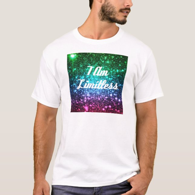 T-shirt Je suis sans limites (Devant)