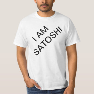 T-shirt Je suis Satoshi