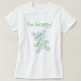 T-shirt Je suis Scrappy