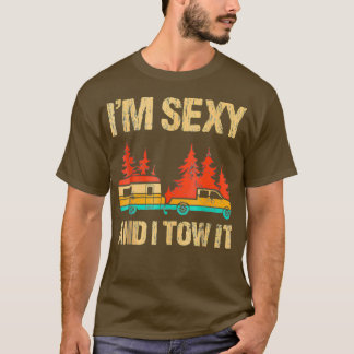 T-shirt Je Suis Sexy Et Je Lui Ai Dit Bigfoot Camp Trees R