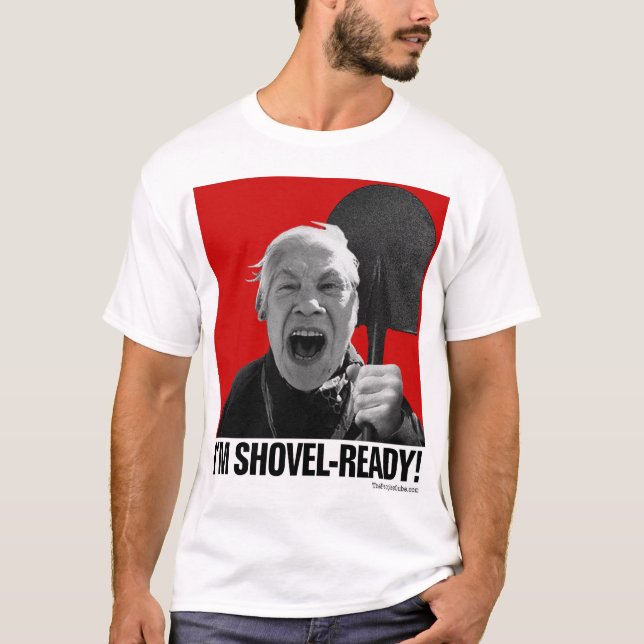T-shirt Je suis Shovei-Prêt ! (Hurlant Yelena) (Devant)