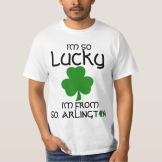 T-shirt Je suis SI CHANCEUX