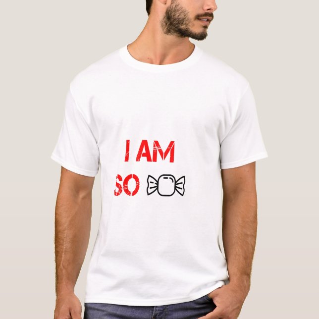T-shirt Je suis si gentil (Devant)