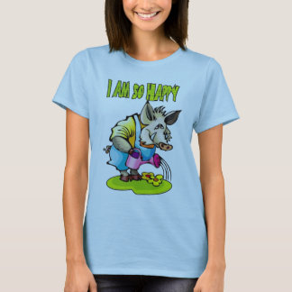 T-shirt Je suis si heureux