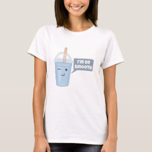 T-shirt Je suis si lisse