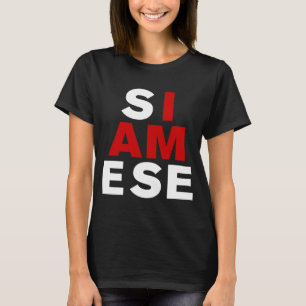 T-SHIRT JE SUIS SIAMESE