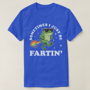T-shirt Je Suis Simplement Un Grenouille Drôle De Fart Arc