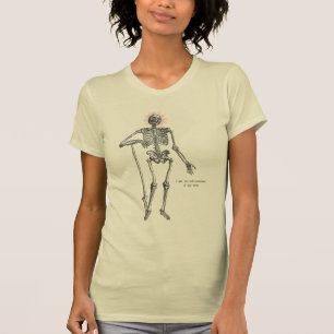 T-shirt Je suis Skeleton !