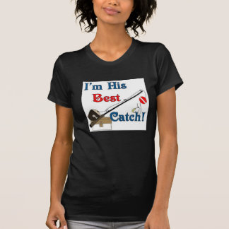T-shirt Je suis son meilleur crochet !