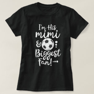 T-shirt Je suis son Mimi et plus grand cadeau de