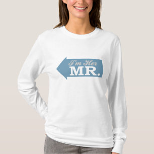 T-shirt Je suis Son Mr. (Flèche bleue)