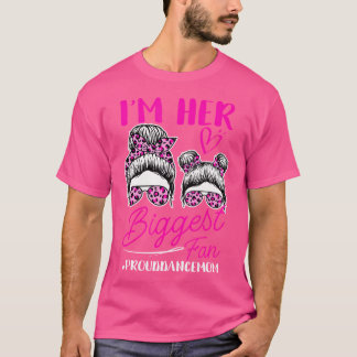 T-shirt Je Suis Son Plus Grand Fan Fier Danse Fier Maman A
