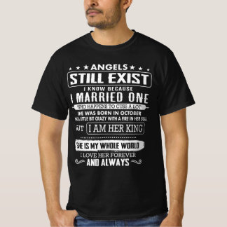 T-SHIRT JE SUIS SON ROI ELLE EST MON MONDE ENTIER 10