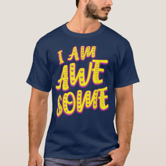 T-shirt Je Suis Super Motivation Chemise Motivationnelle E