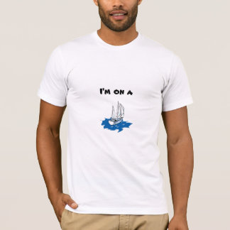 T-shirt Je suis sur…