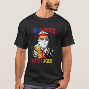 T-shirt Je suis sur mon comportement de saucisse Drapeau a