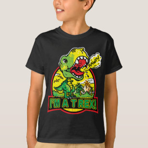 T-shirt Je suis T Rex !