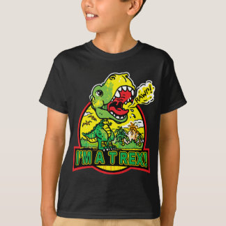 T-shirt Je suis T Rex !