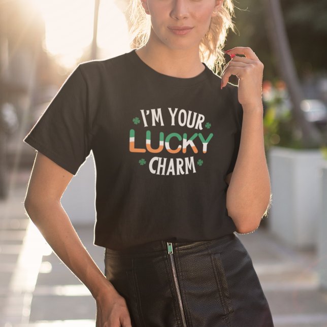 T-shirt Je suis ta fête de la Saint-Patrick (Créateur téléchargé)