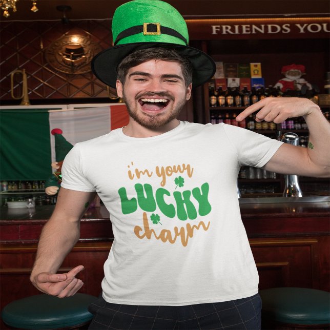 T-shirt Je suis ta fête de la Saint-Patrick (Créateur téléchargé)